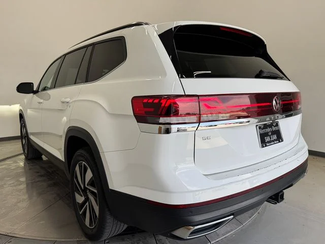 Used 2024 Pure White Volkswagen 2.0T SE w/Technology image 9