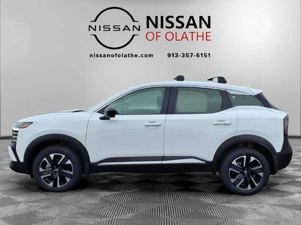 New 2027 White Nissan SV image 24