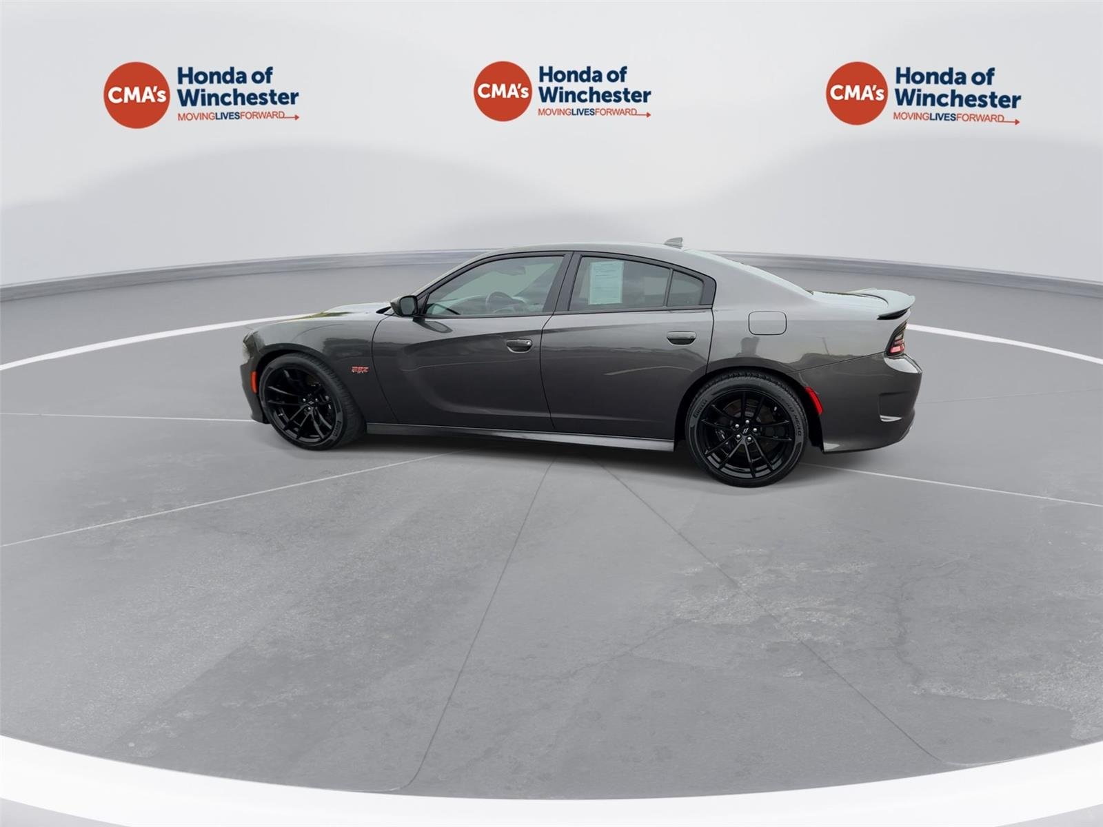 Used 2020 Granite Pearlcoat Dodge Scat Pack image 5