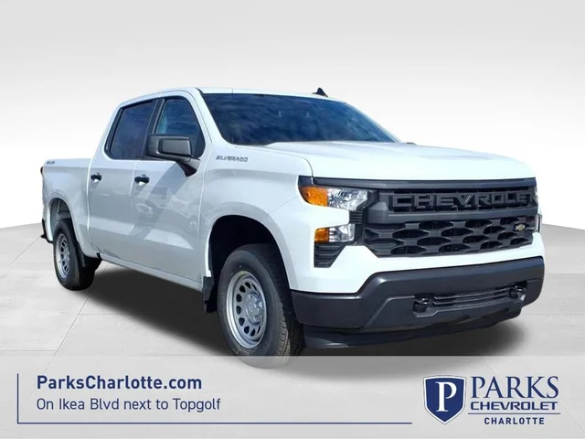 2026 Chevrolet Silverado 1500 WT