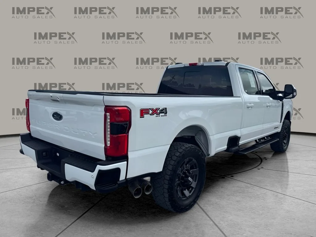 Used 2023 White Ford Lariat image 5