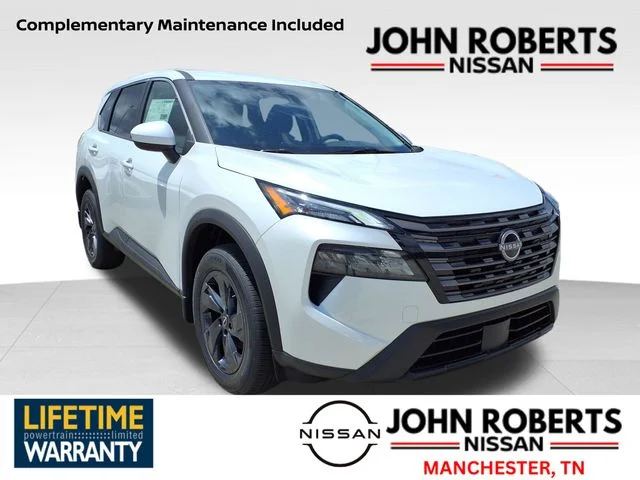 New 2026 Everest White Pearl TriCoat Nissan SV image 1