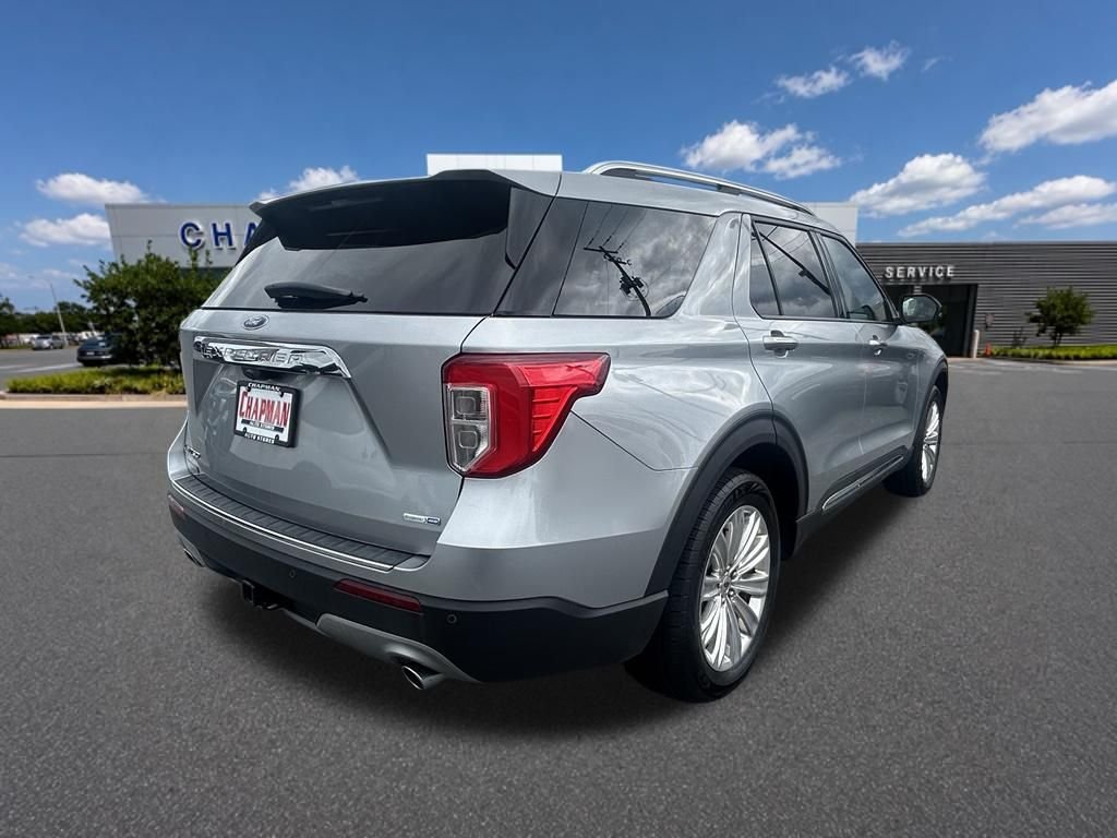 Certified Used 2020 Silver Metallic Ford Limited image 5