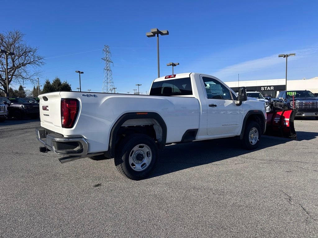 New 2025 Summit White GMC Pro image 10