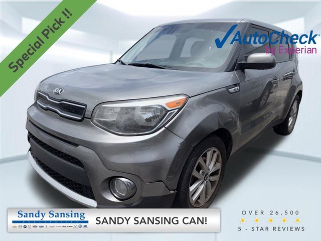 2018 Kia Soul Plus