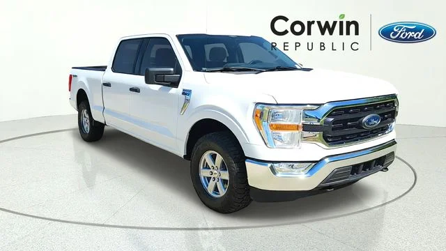 2021 Ford F-150 XLT 4x4 SuperCrew 157 in's photo