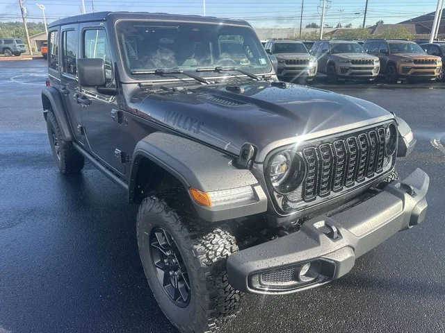 2027 Jeep Wrangler Willys