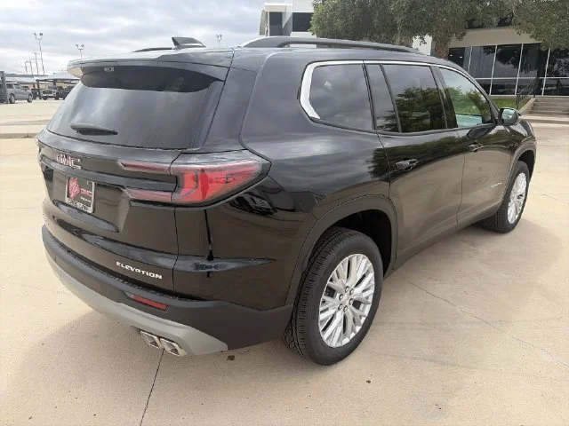 New 2027 Black GMC Elevation image 6