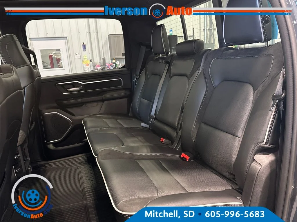 New 2026 Forged Blue Metallic Exterior Paint RAM Laramie image 26