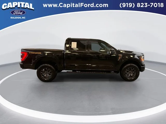 Used 2023 Black Ford Tremor image 9