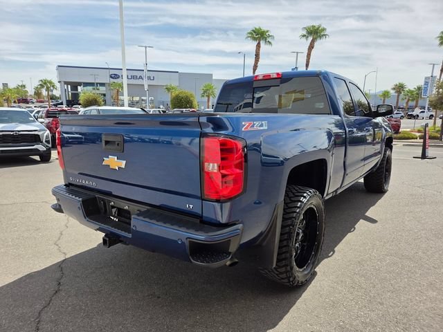 Certified Used 2017 DEEP OCEAN BLUE METALLIC Chevrolet LT image 6