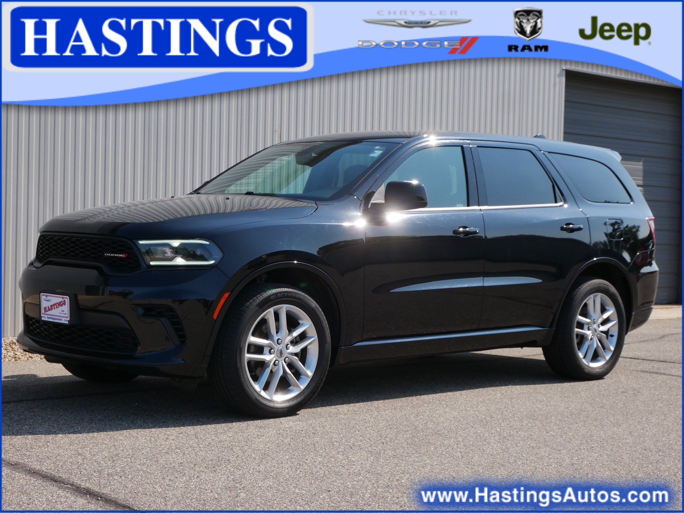 Used 2023 DB Black Clearcoat Dodge GT image 1