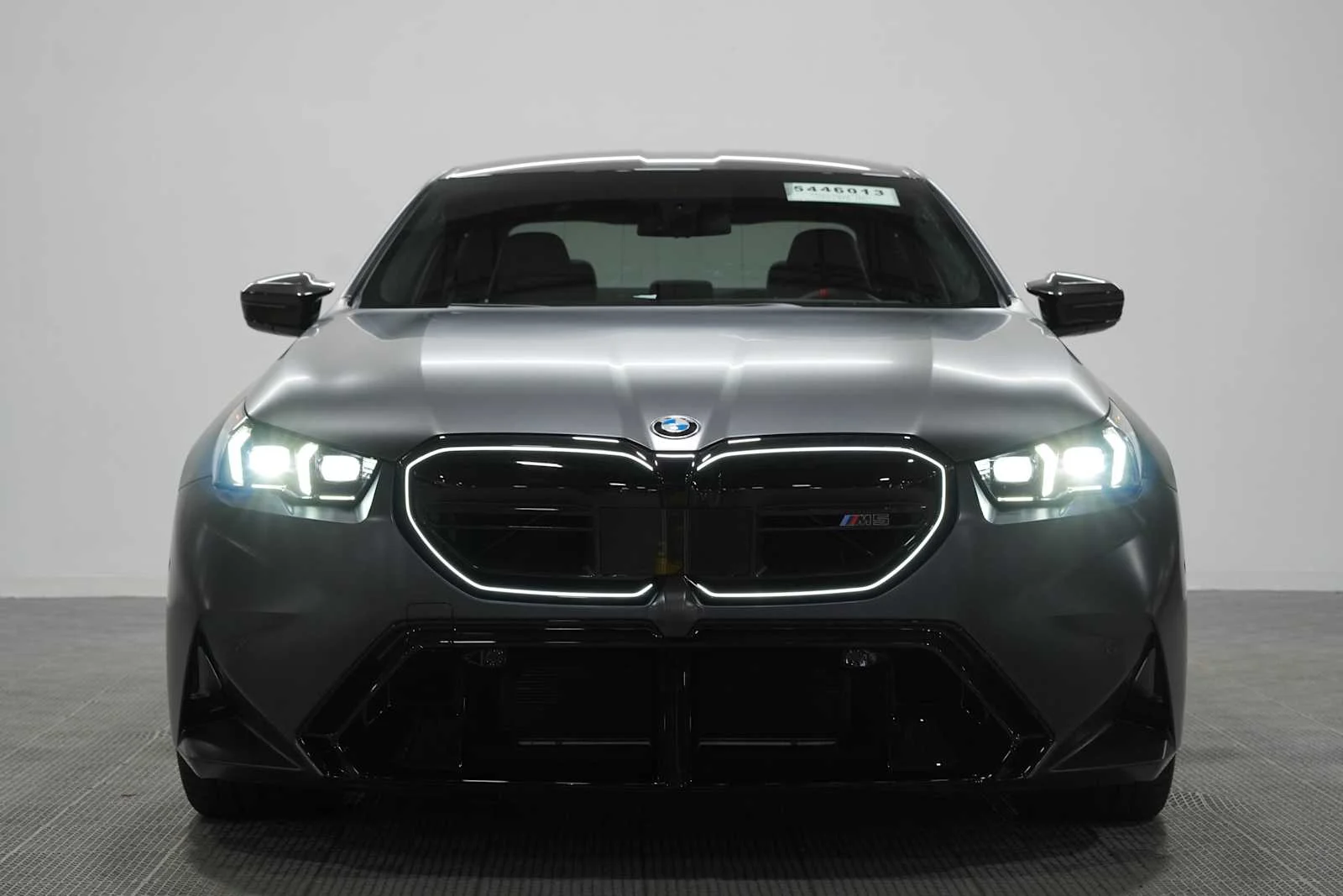 New 2027 Frozen Deep Grey Metallic BMW  image 4