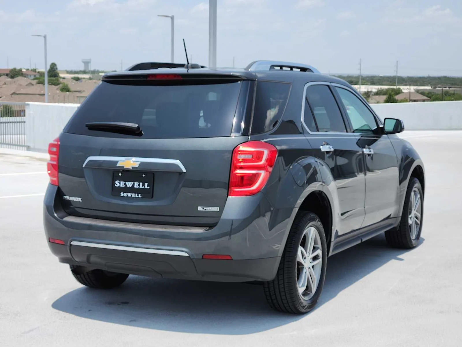 Used 2017 Nightfall Gray Metallic Chevrolet Premier image 7