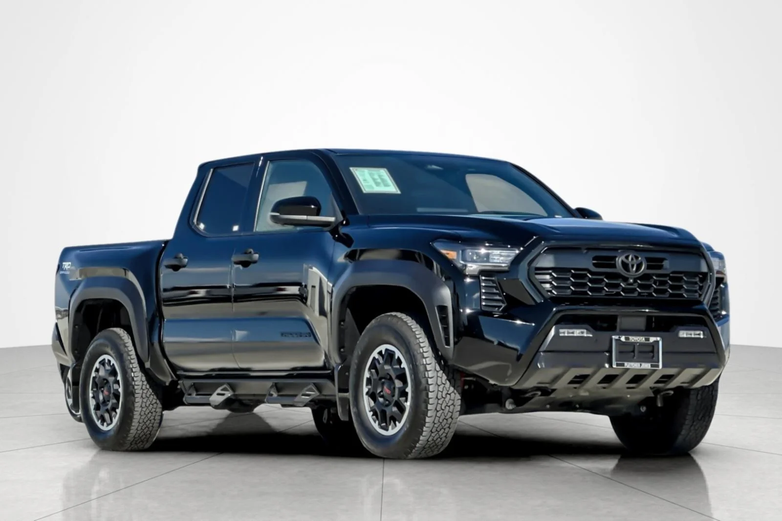 Certified Used 2025 Black Toyota TRD Off Road image 7
