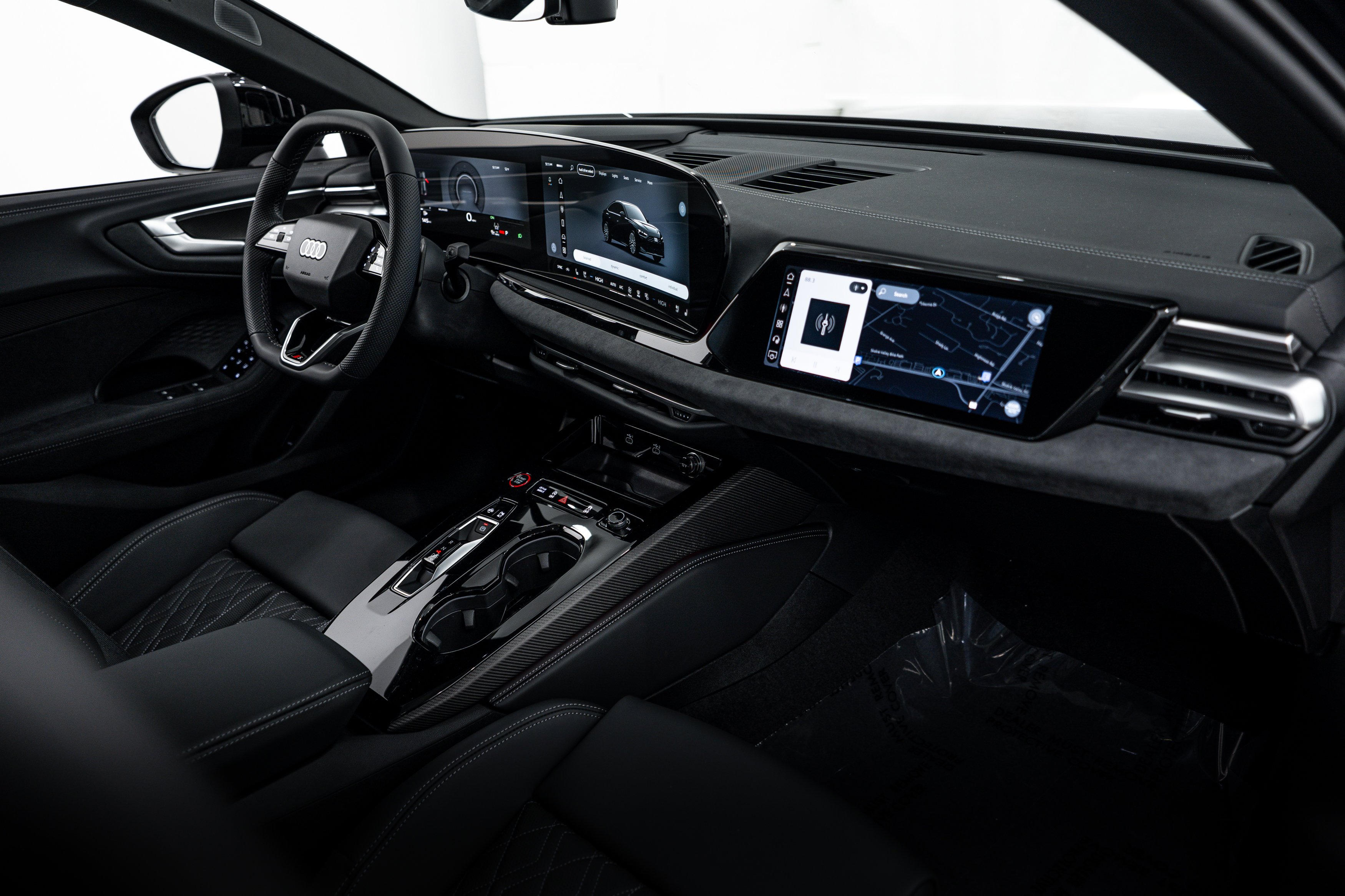 New 2026 Black Audi Premium Plus image 8