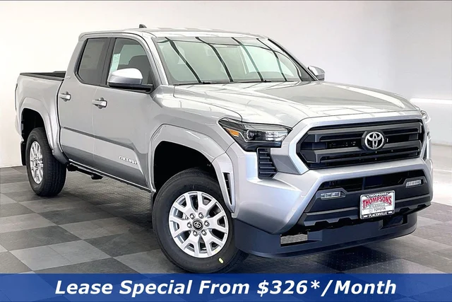 2026 Toyota Tacoma SR5 4WD