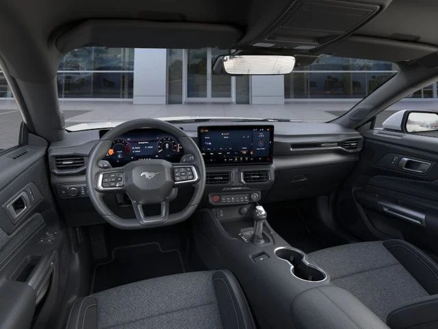 New 2026 Oxford White Ford EcoBoost® Fastback image 9