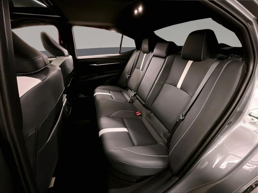 Used 2025 Gray Toyota SE image 30