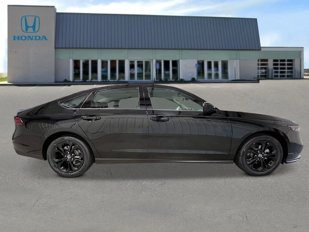 New 2025 Crystal Black Pearl Honda SE image 7