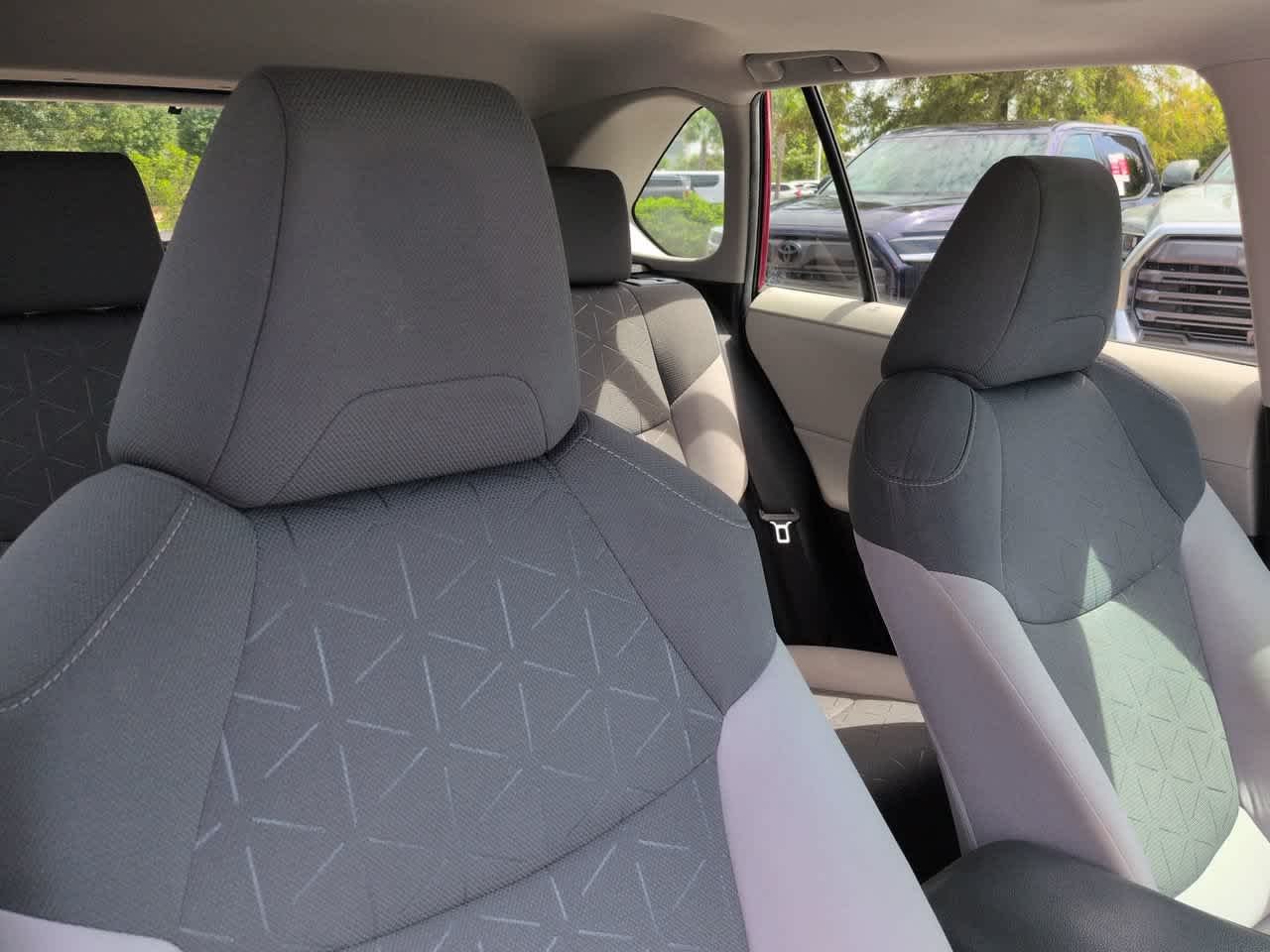 Certified Used 2021 Ruby Flare Pearl Toyota XLE image 7
