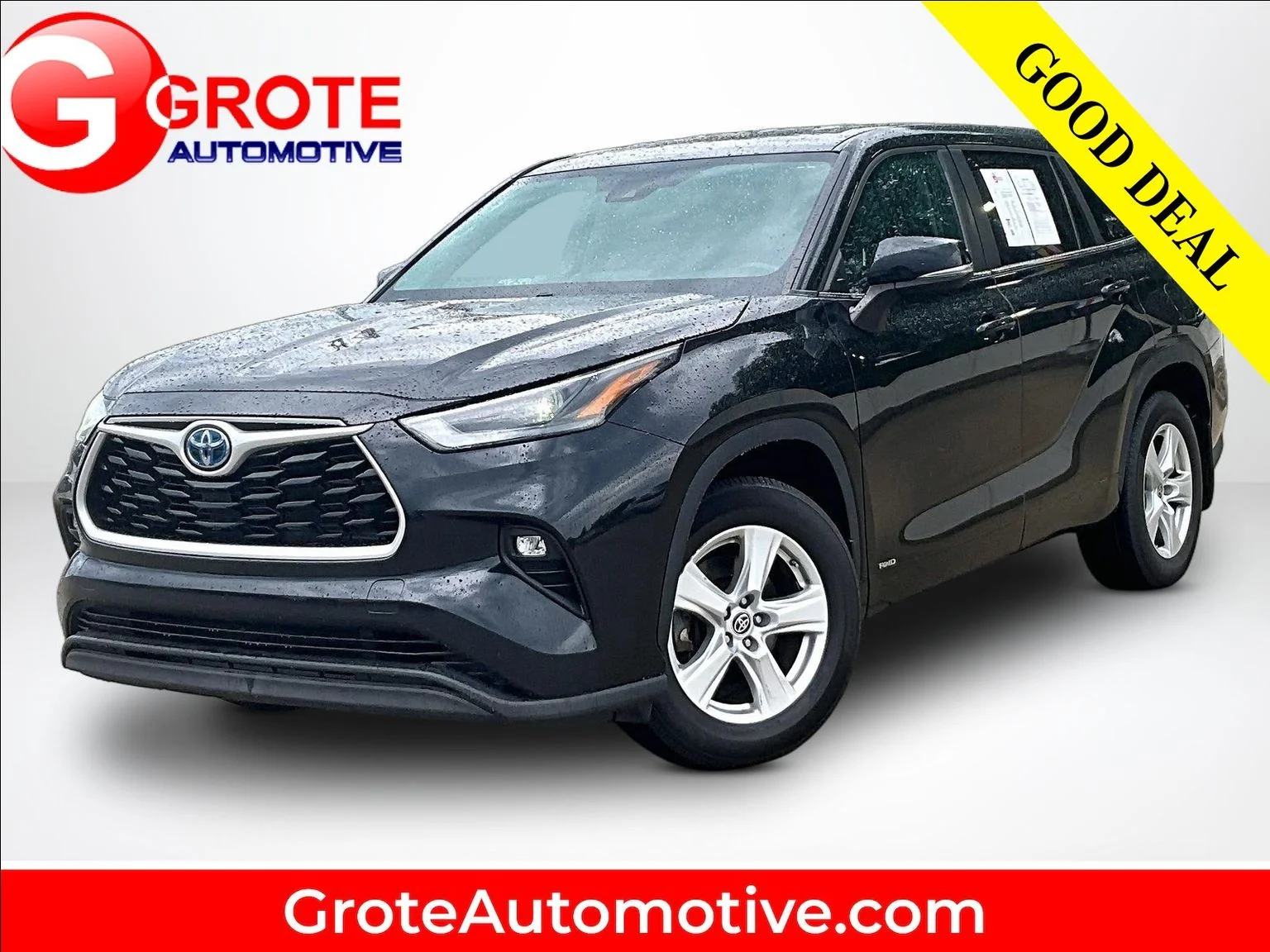 Used 2023 Black Toyota LE image 1