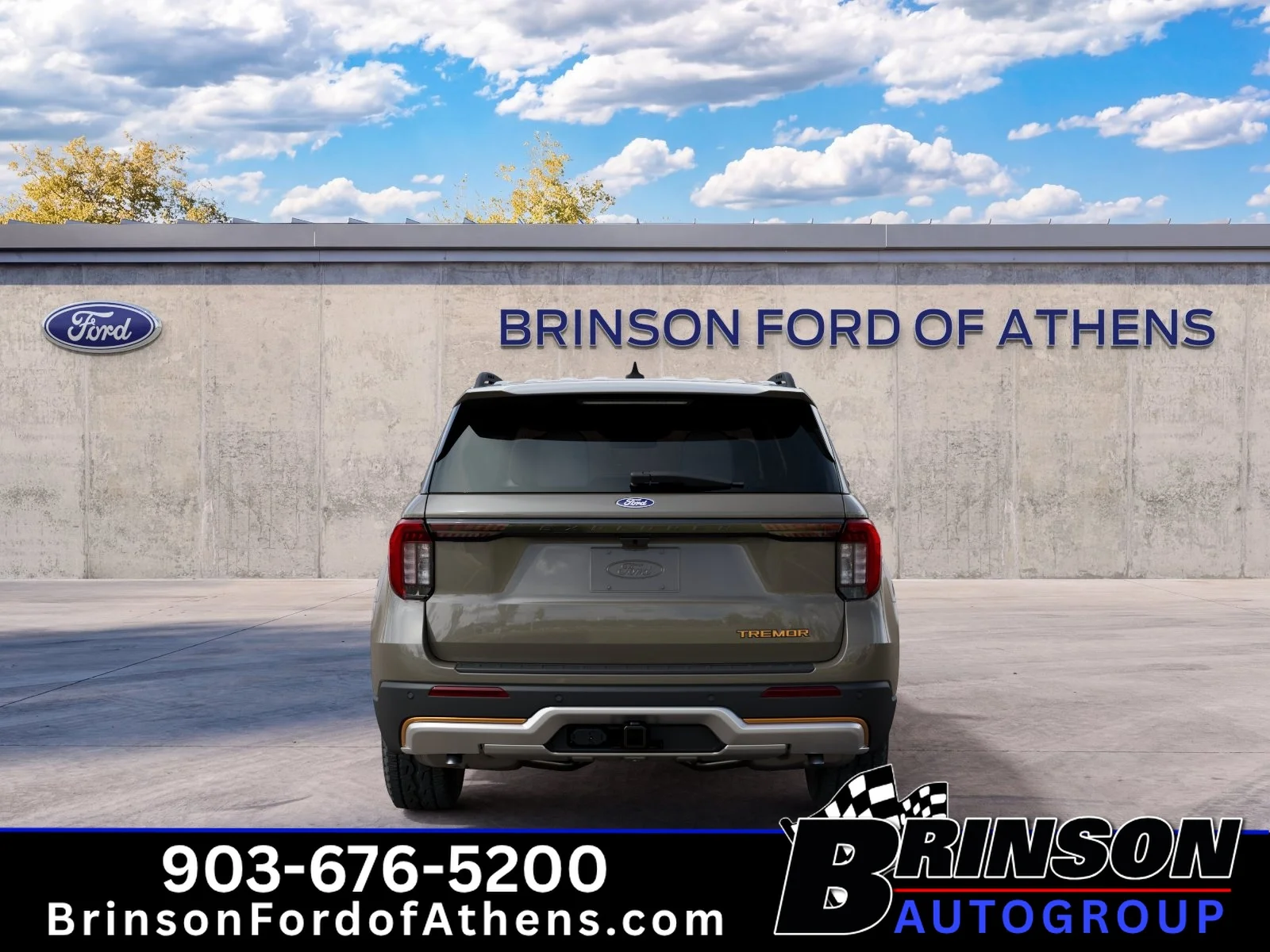 New 2027 Marsh Gray Ford Tremor image 7