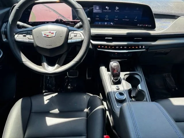 Used 2025 Argent Silver Metallic Cadillac Sport image 18