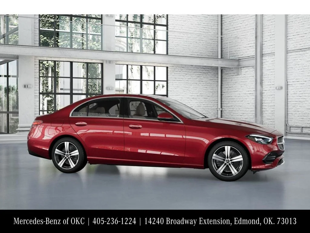 Used 2026 Red Mercedes-Benz C 300 image 14