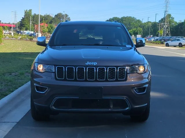 Used 2021 Brown Jeep Limited image 16