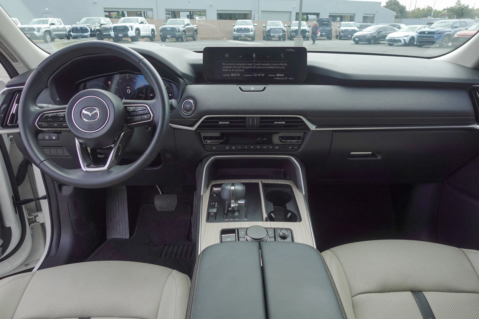 Certified Used 2024 Rhodium White Premium Mazda Preferred image 13