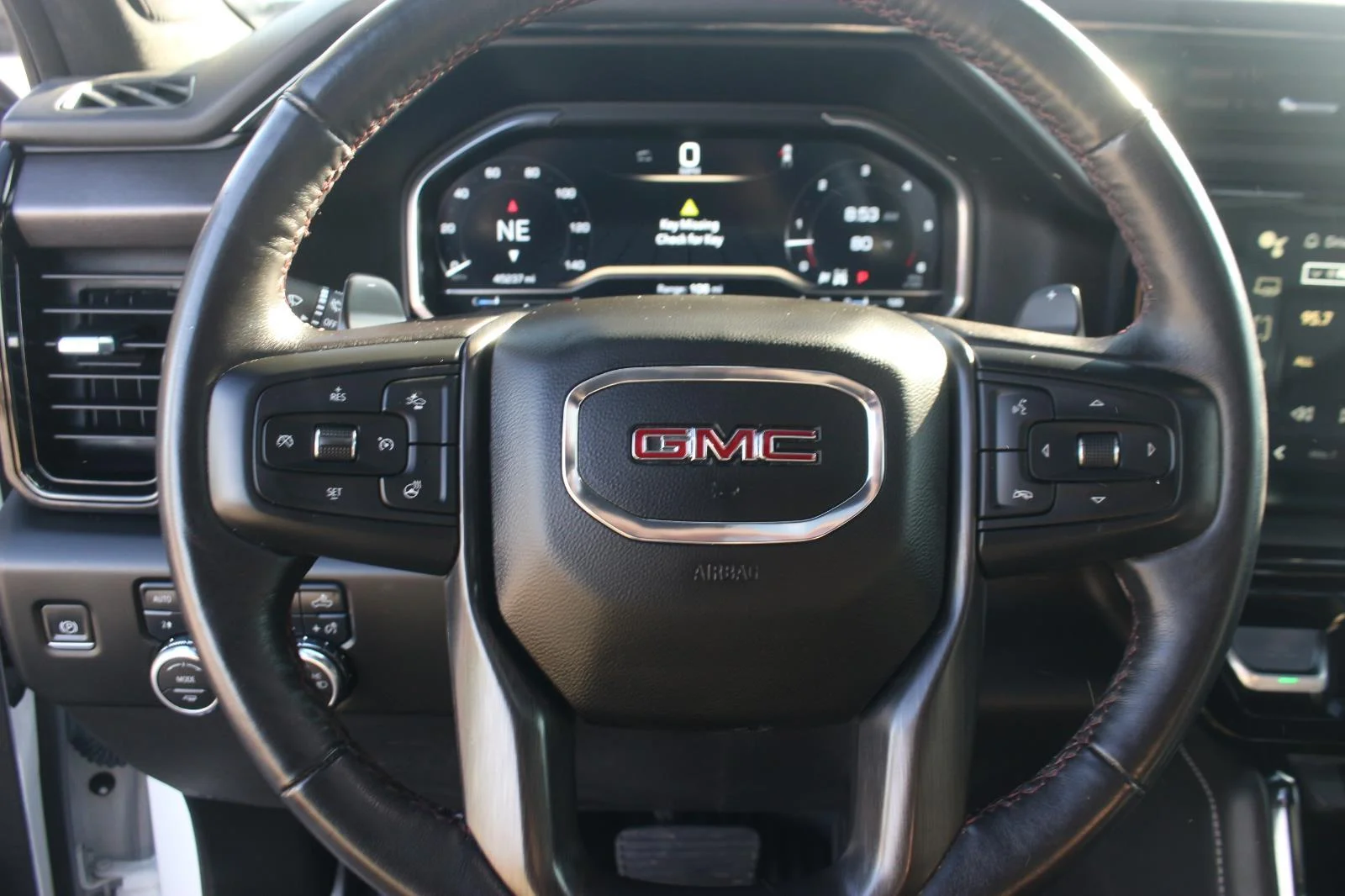 Used 2024 Summit White GMC AT4X image 20