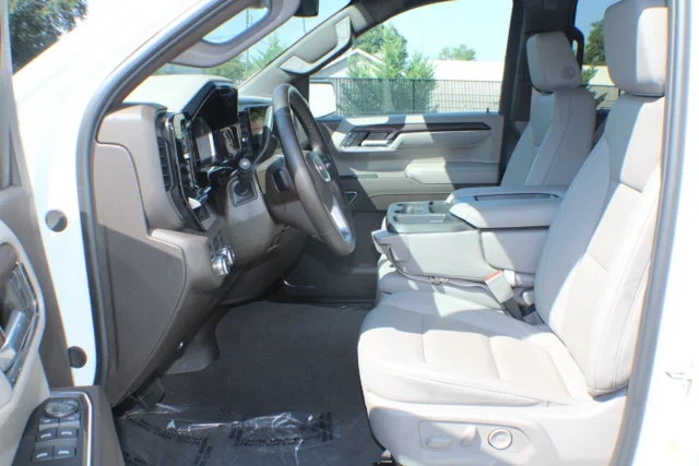 Used 2024 Summit White GMC SLT image 11