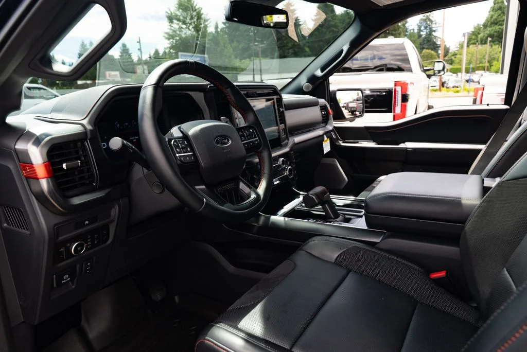 Used 2025 Blue Ford Raptor image 24