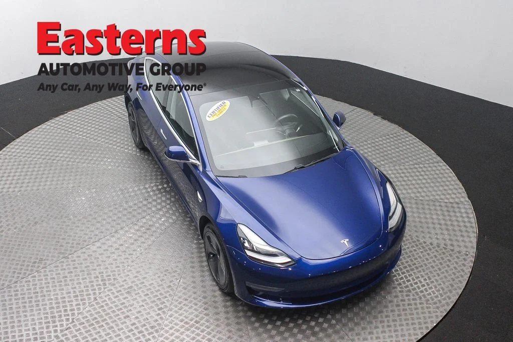 Used 2020 Blue Tesla Standard image 3