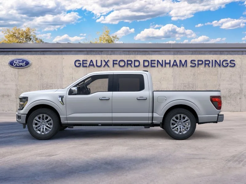 New 2026 Iconic Silver Metallic Ford XLT image 55