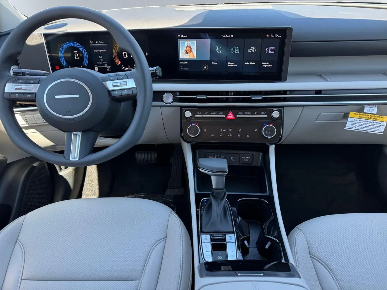 New 2026 Silver Hyundai SEL Plus AWD image 6