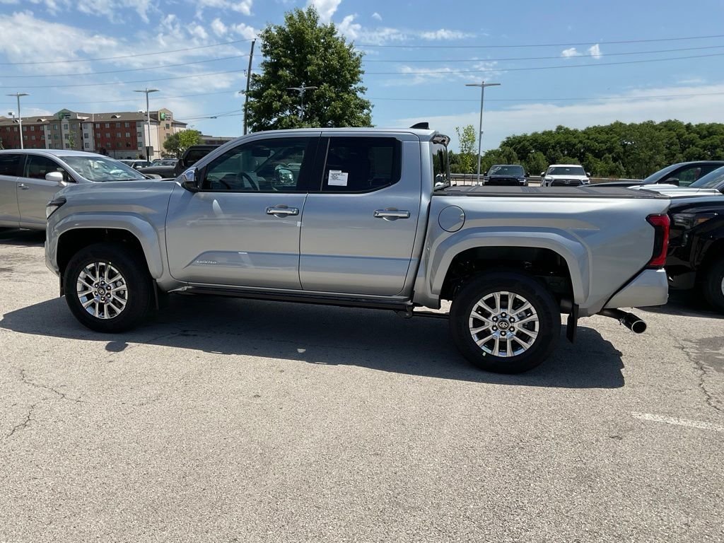 New 2026 Celestial Silver Metallic Toyota Limited image 4