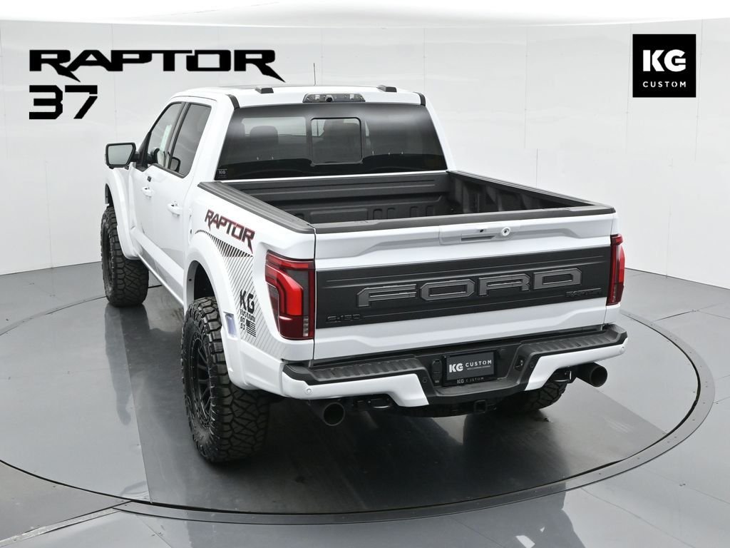 Used 2025 White Ford Raptor image 43