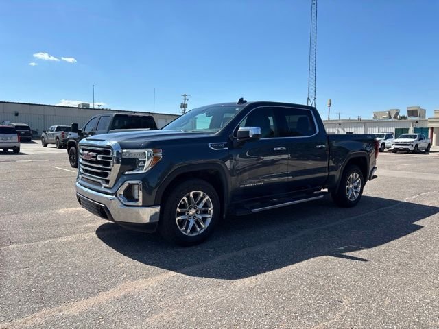 Certified Used 2021 Blue GMC SLT image 8