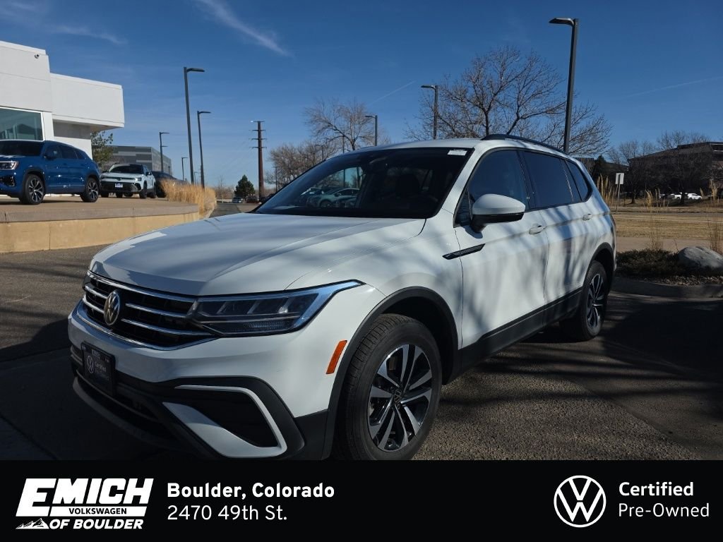 2022 Volkswagen Tiguan S