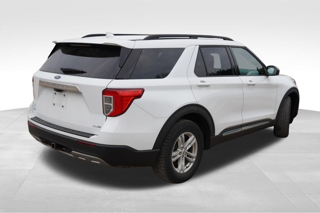 Used 2020 White Ford XLT image 3