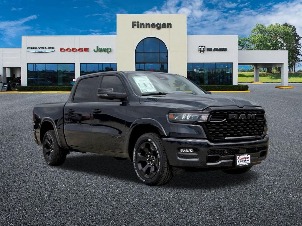 New 2026 Forged Blue Metallic Exterior Paint RAM Big Horn/Lone Star image 1