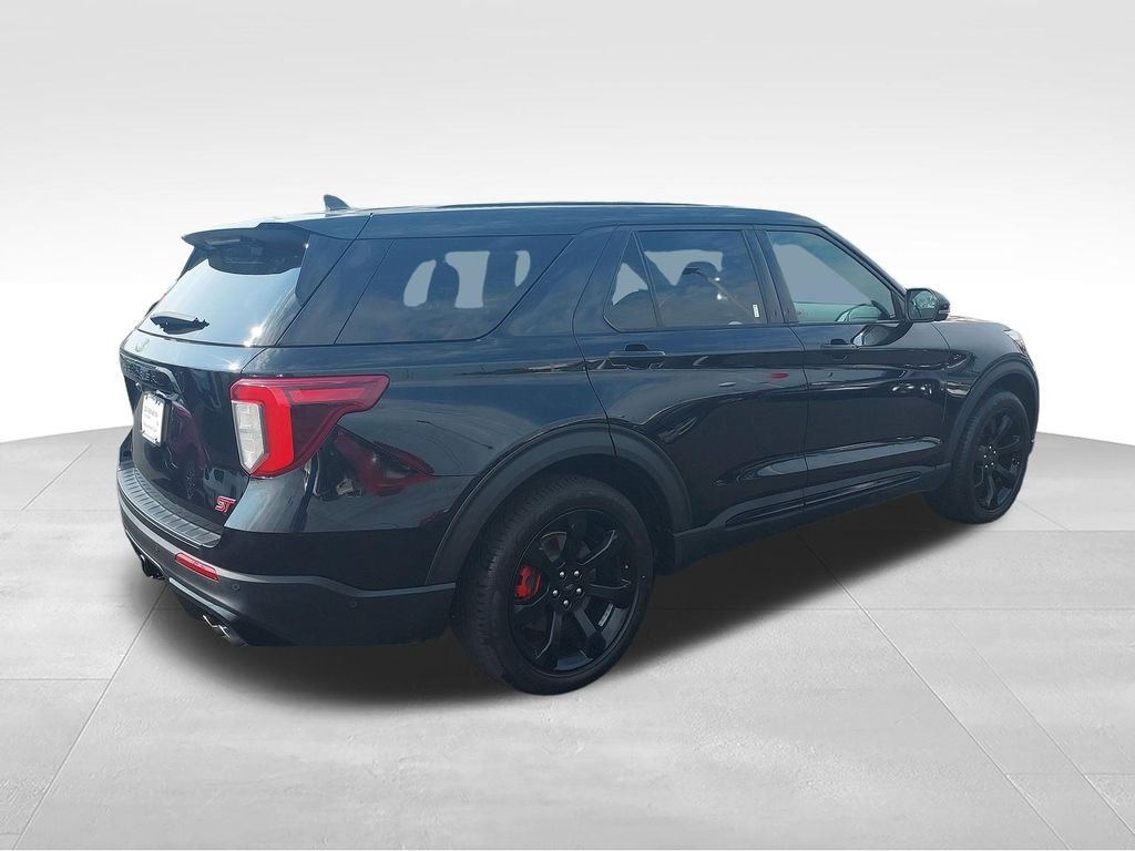 Used 2021 Black Ford ST image 5