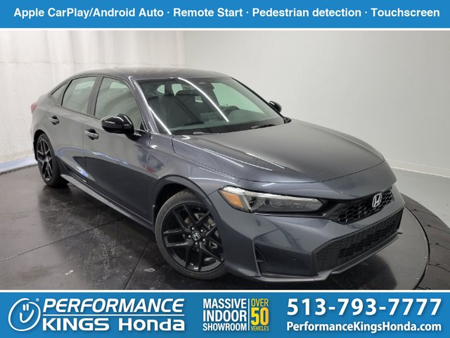 2026 Honda Civic Sedan Sport