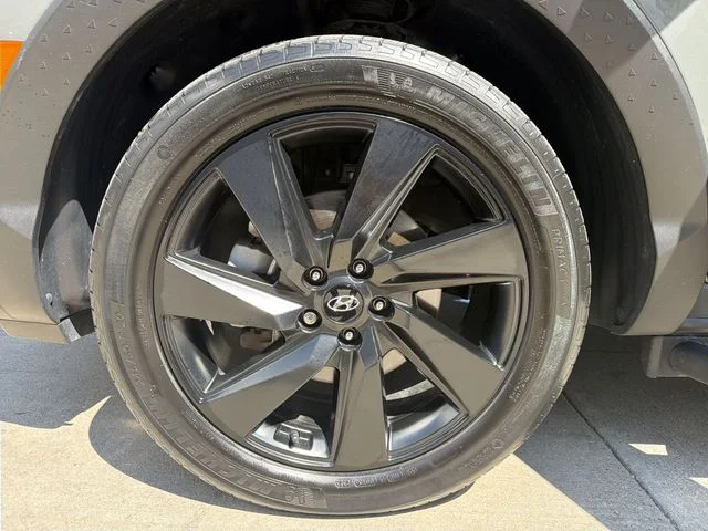 Used 2024 Gray Hyundai NIGHT image 12