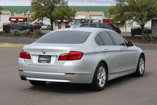 Used 2012 Silver BMW 528i xDrive image 6
