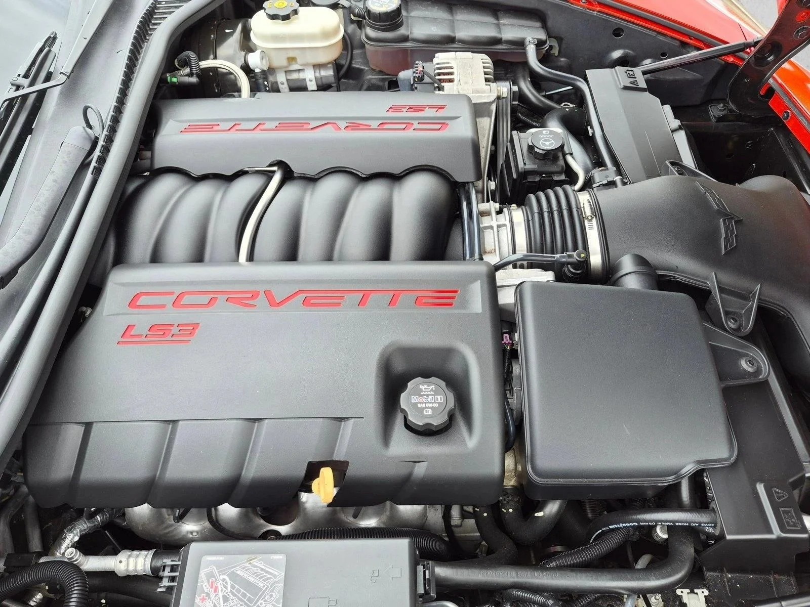 Used 2011 Inferno Orange Metallic Chevrolet Z16 Grand Sport w/3LT image 17