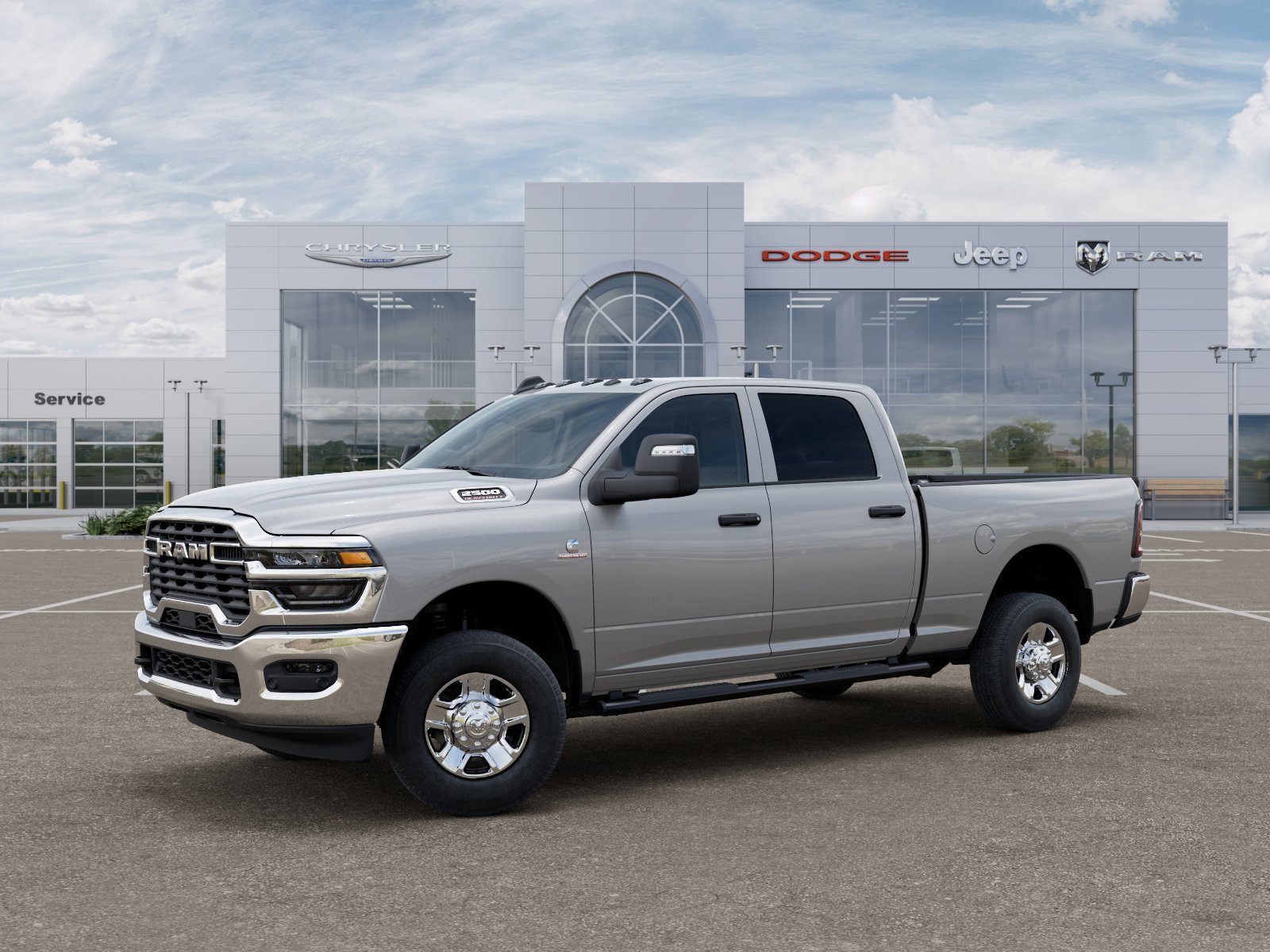 2025 RAM 2500 Tradesman - Photo 26
