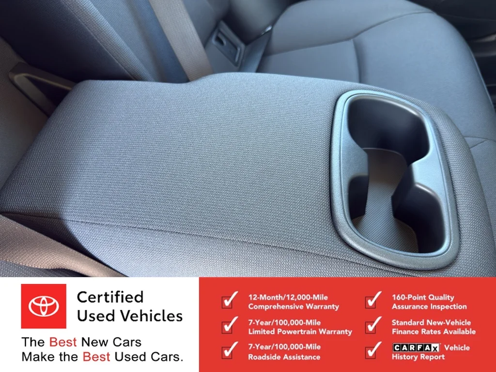 Certified Used 2026 Midnight Black Metallic Toyota LE image 17